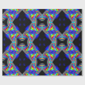 ディスコ時間…... ラッピングペーパー (フラット)