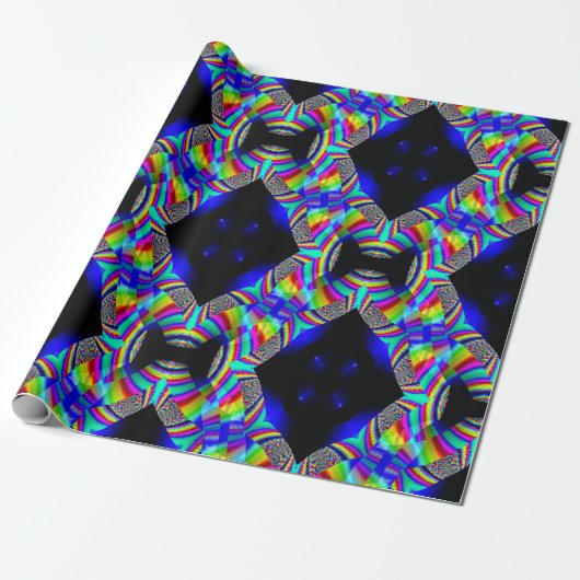 ディスコ時間…... ラッピングペーパー (アンロールド)