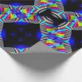 ディスコ時間…... ラッピングペーパー (角)