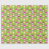 ディスコ格言包装紙 ラッピングペーパー (フラット)