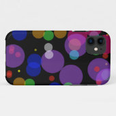 ディスコ水玉模様 Case-Mate iPhoneケース (裏面(横))