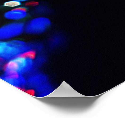 ディスコ滴 ポスター (角)