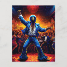 ディスコ熱ダチョウ