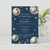 ディスコ熱バチェロレッテ – シルバーディスコ 招待状 (スタンド正面)