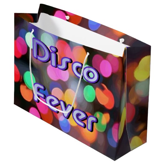 ディスコ熱1 ラージペーパーバッグ (正面アングル)
