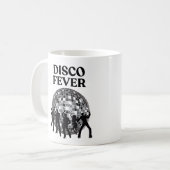 ディスコ熱 コーヒーマグカップ (正面左)