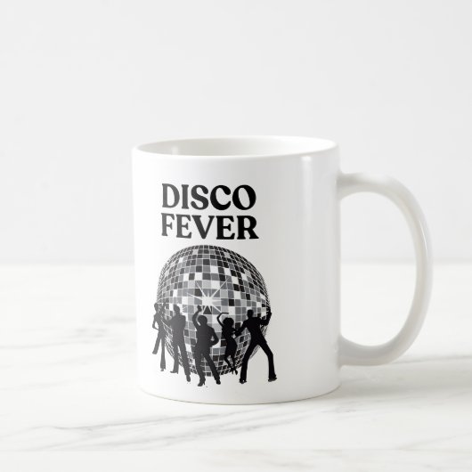 ディスコ熱 コーヒーマグカップ (右)