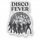 ディスコ熱 シール (正面)