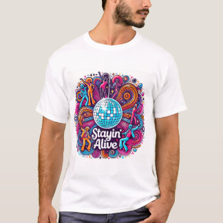 ディスコ熱 Tシャツ