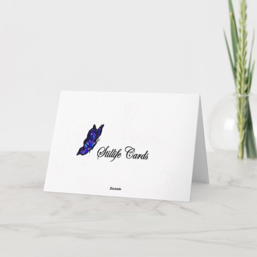 ディスコ犬 カード (裏面)