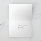 ディスコ犬 カード (内部)