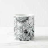 ディスコ玉グラム#1 #retro #wall #art コーヒーマグカップ (中央)