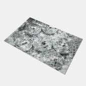 ディスコ玉グラム#1 #retro #wall #art ドアマット (アングル)