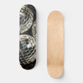 ディスコ玉グラム#2 #retro #wall #art スケートボード (正面)