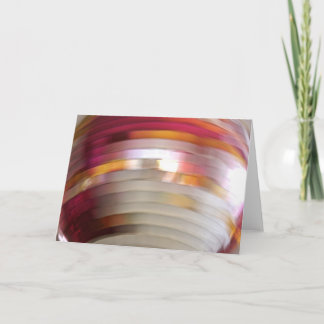 ディスコ玉挨拶カード1 カード