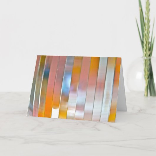 ディスコ玉挨拶カード4 カード (正面)