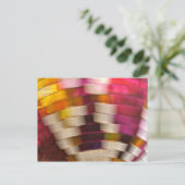 ディスコ玉葉書3 ポストカード (スタンド正面)