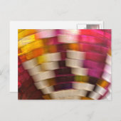 ディスコ玉葉書3 ポストカード (正面/裏面)