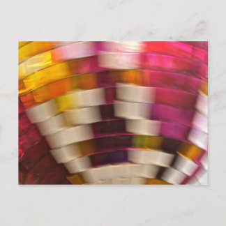 ディスコ玉葉書3 ポストカード