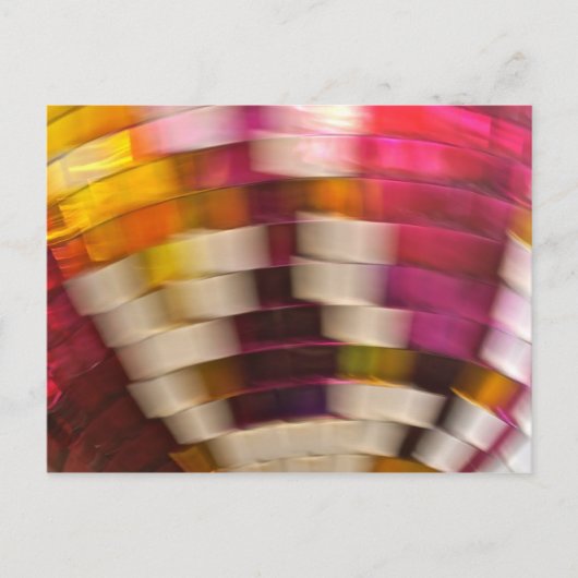 ディスコ玉葉書3 ポストカード (正面)