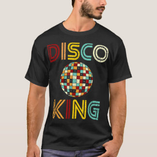 ディスコ王メンズ動揺してダンス70s 80s tシャツ