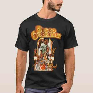 ディスコ神父 Tシャツ