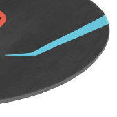 ディスコ記録切削ボードモダンレトロデザイン カッティングボード (角)