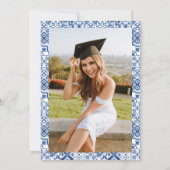 ディスコ踊りクイーン卒業パーティー 招待状 (裏面)