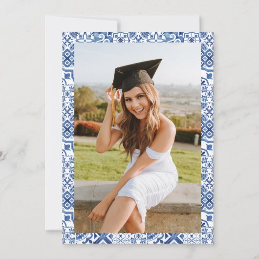 ディスコ踊りクイーン卒業パーティー 招待状 (裏面)