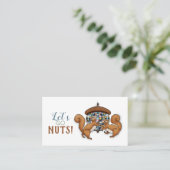 ディスコ踊りリス連絡クズ コーリングカード (スタンド正面)