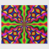 ディスコ踊り ラッピングペーパー (フラット)