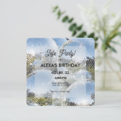 ディスコ輝くボールパーティー 招待状 (スタンド正面)