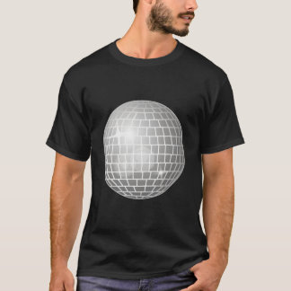 ディスコ鏡ボール Tシャツ