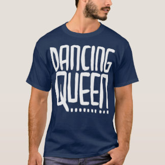 ディスコ音楽踊りクイーン Tシャツ
