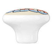 ディスコ音楽 セラミックノブ (側面)