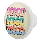 ディスコ音楽 セラミックノブ (右)