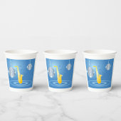 ディスコ音楽 紙コップ