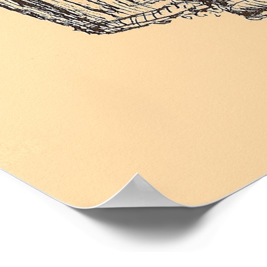 ディスコ飲 – ポスター (角)