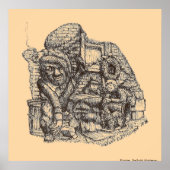 ディスコ飲 – ポスター (正面)