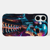 ディスコ骨格 Case-Mate iPhoneケース (裏面 (横))