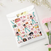 ディスコ1970年代アフリカの女の子エイリアン フェイバーバッグ (封をした状態)