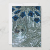 ディスコ2人卒業生ダブル卒業パーティー2025 招待状 (裏面)