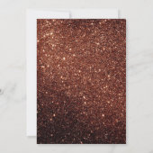 ディスコ30th誕生日パーティー 招待状 (裏面)