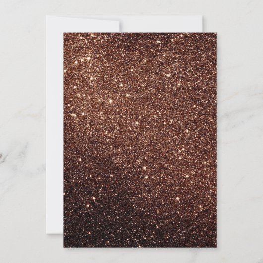 ディスコ30th誕生日パーティー 招待状 (裏面)