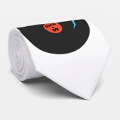 ディスコ80 ネクタイ (ロール)