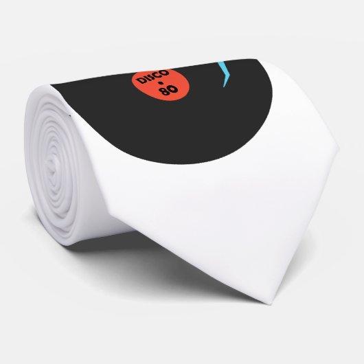 ディスコ80 ネクタイ (ロール)