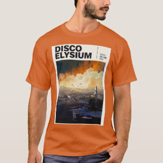 ディスコ エリジウム ディスコ エリジウム ディスコ エリジウム ディスコ エル Tシャツ