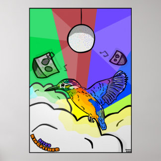 ディスコ・キングフィッシャー ポスター