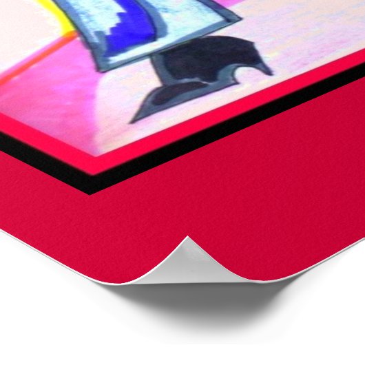 ディスコ・クイーン ポスター (角)