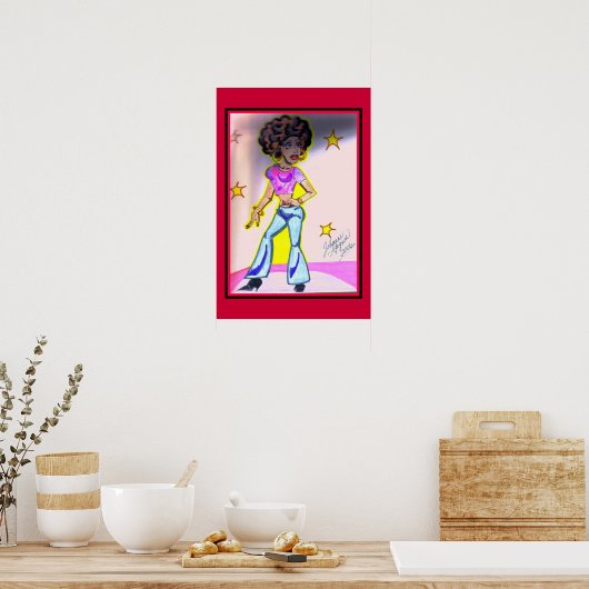 ディスコ・クイーン ポスター (キッチン)